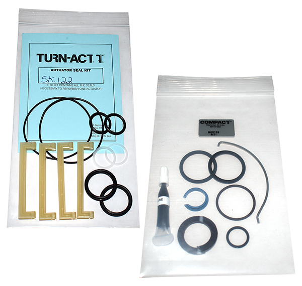 Actuator Maintenance and Repair Kits