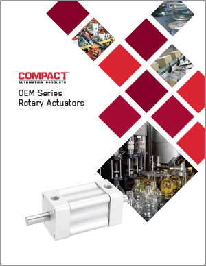 OEM Series Rotary Actuators