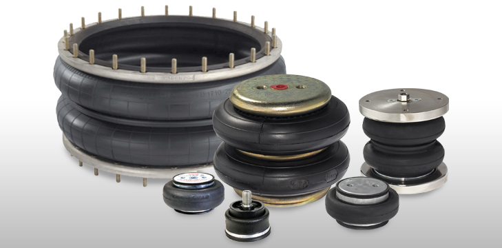Maximum power in a small package — even in the most challenging applications. Meet Compact Automation’s Air Springs