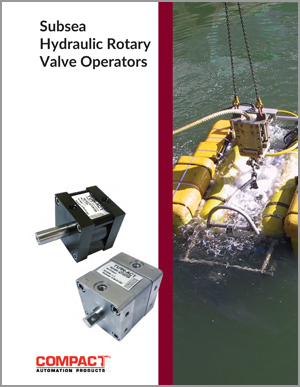 Hydraulic Rotary Valve Operators