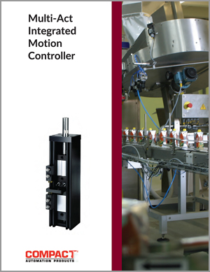 Multi-Act Integrated Motion Actuator