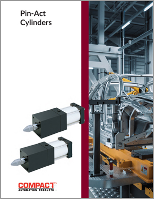 Pin-Act Cylinders Brochure