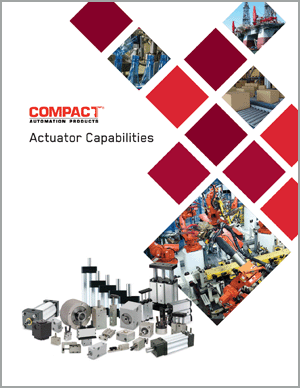 Compact Automation Actuator Capabilities Brochure