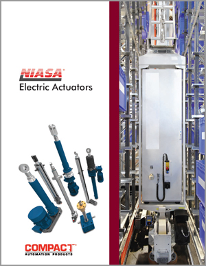 NIASA Electric Actuators